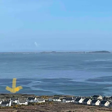 Lighthouse View, Meenlaragh Holiday home Min Larach