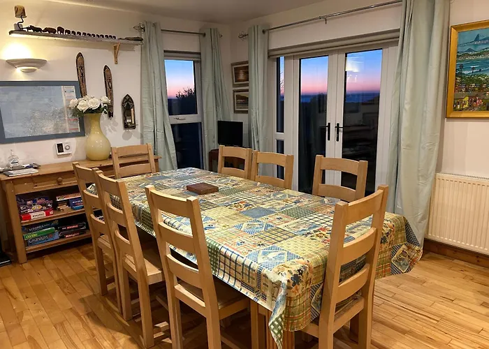 Сasa de vacaciones Lighthouse View, Meenlaragh