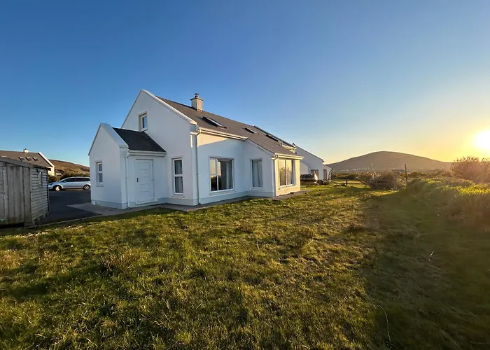 Lighthouse View, Meenlaragh Nyaraló Mín Lárach